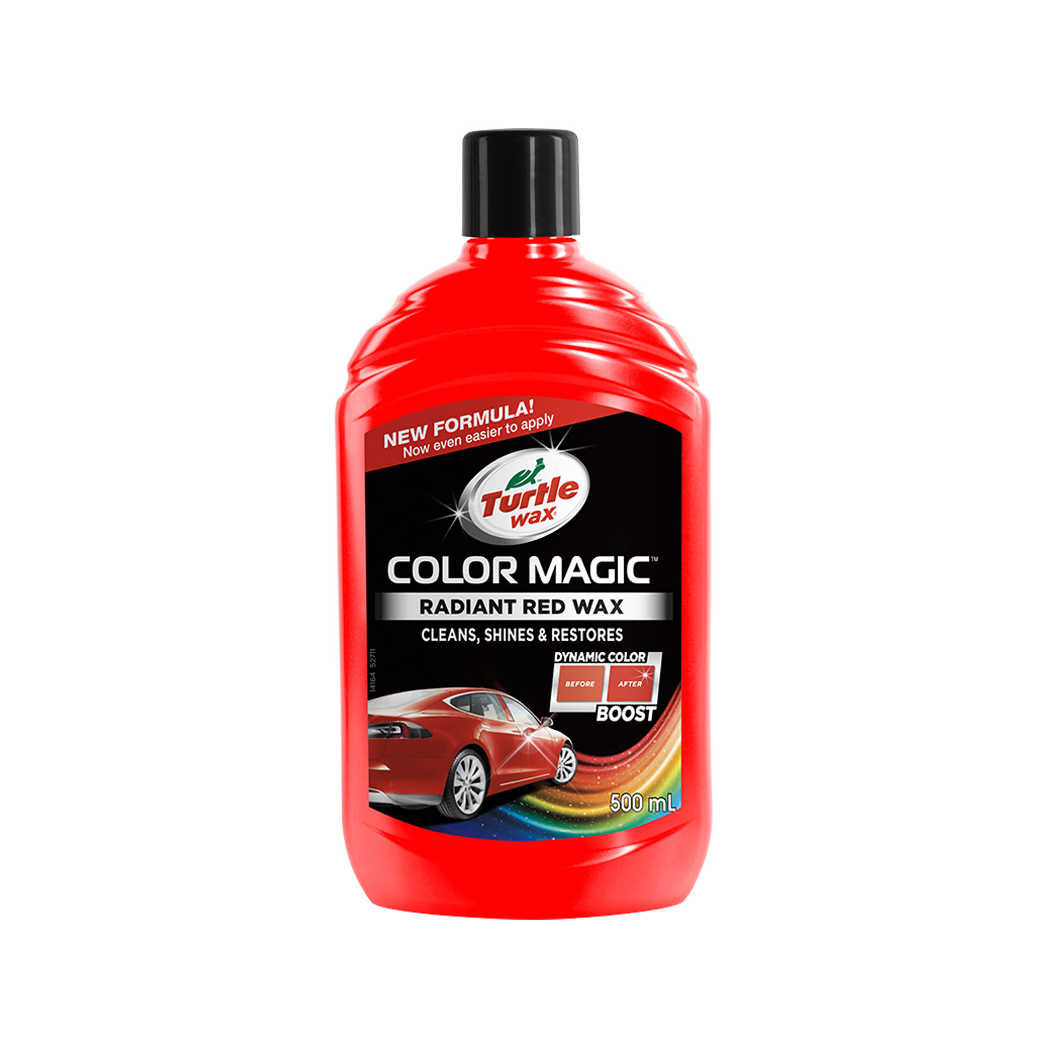 Bilvoks Turtle Wax Color Magic Rød, 500 ml
